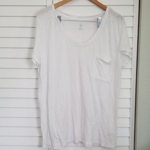 TREASURE & BOND Oversized White T Shirt XXS XS S